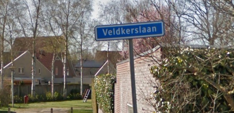 Veldkerslaan straatnaambord.jpg