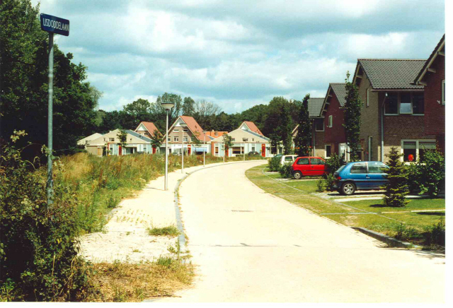 Lisdoddelaan Straat in nieuwe woonwijk De Eekmaat. juni 2000.jpeg