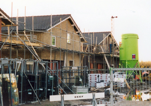 Lisdoddelaan Woningen in aanbouw in de Vinexwijk Eschmarke, deel Eekmaat-West 6-1-1999..jpeg