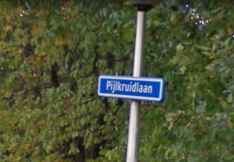 Pijlkruidlaan straatnaambord.jpg