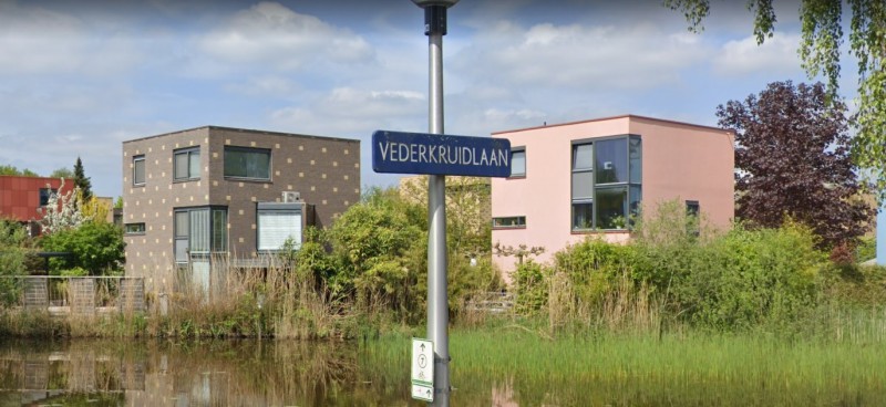 Vederkruidlaan straatnaambord.jpg