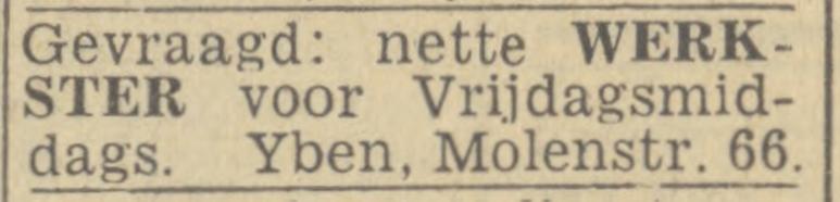Molenstraat 66 Yben advertentie Twentsch nieuwsblad 13-4-1944.jpg