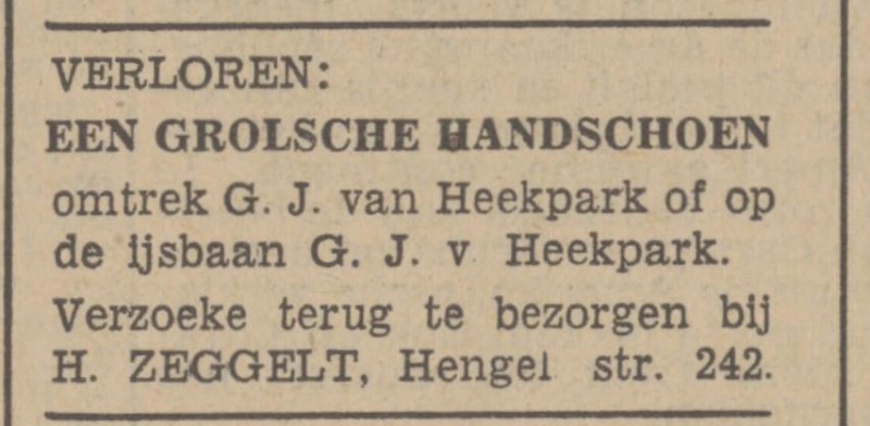 Hengelosestraat 242 H. Zeggelt advertentie Tubantia 13-2-1942.jpg