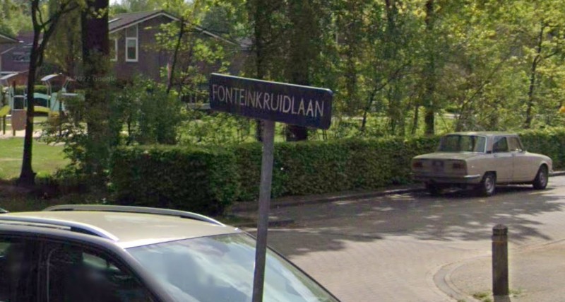 Fonteinkruidlaan straatnaambord.jpg