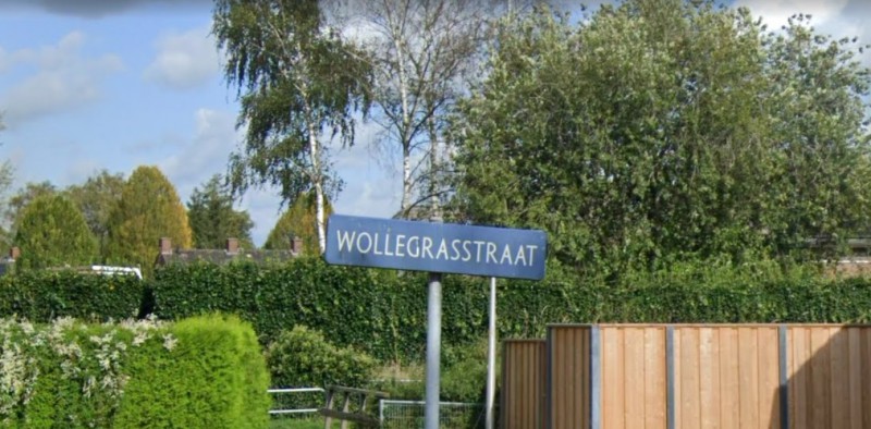 Wollegrasstraat straatnaambord.jpg
