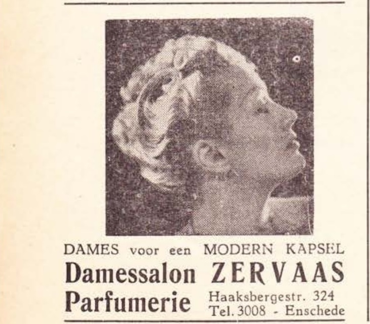 Haaksbergerstraat 324 Dameskapsalon Zervaas advertentie tijdschrift Twentse taalbank 1961.jpg