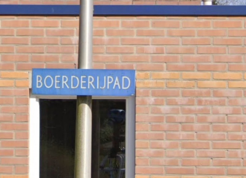 Boerderijpad straatnaambord.jpg