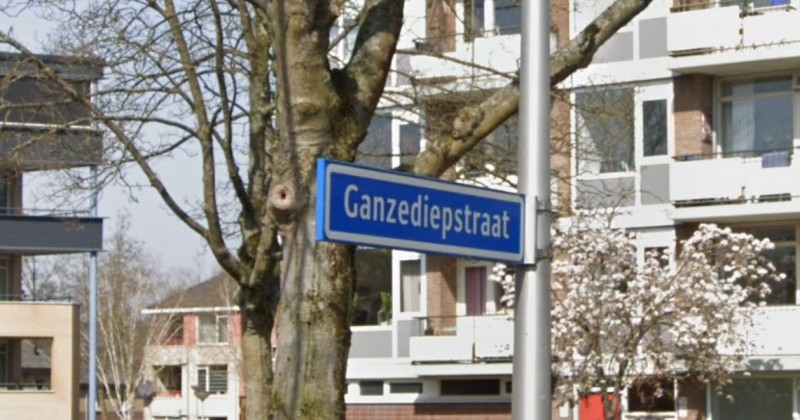 Ganzediepstraat straatnaambord.jpg