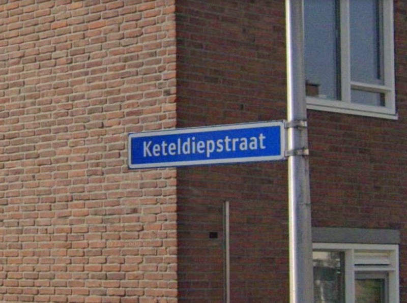 Keteldiepstraat straatnaambord.jpg