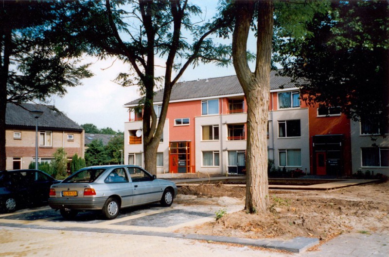 Hunzestraat Nieuwbouw appartementen met een plantsoen er voor..jpg