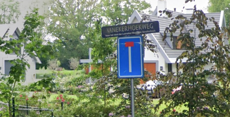 Vanekerhoekweg straatnaambord.jpg