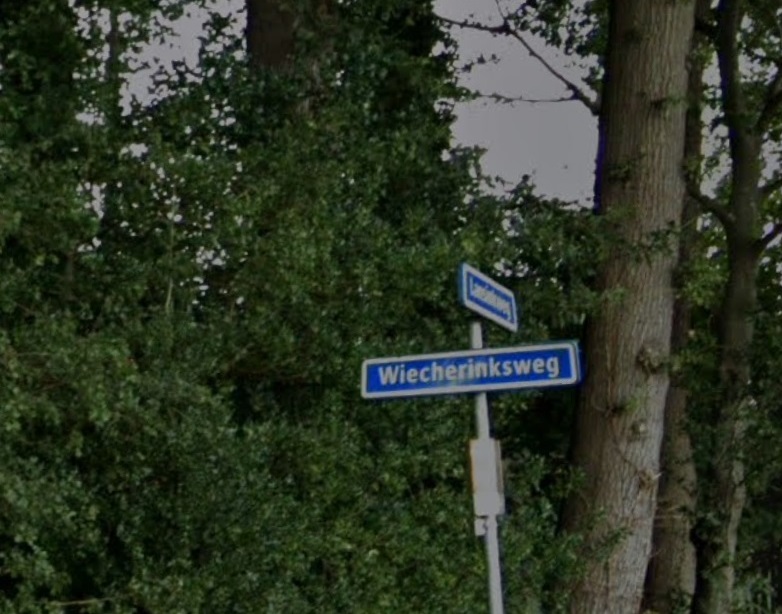 Wiecherinksweg straatnaambord.jpg