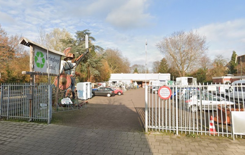 Emmastraat 190 Kringloopwinkel vroeger locatie schoenfabriek Rommelaar.jpg