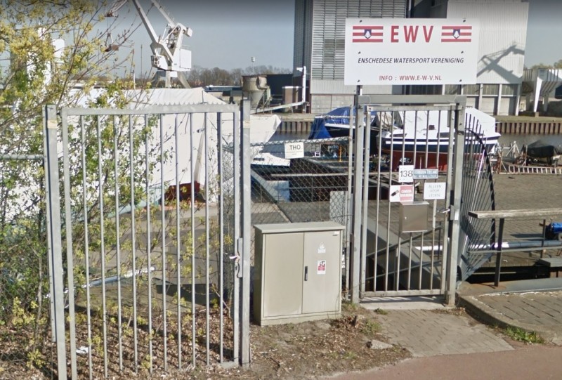 Hendrik ter Kuilestraat 138 Haven jachthaven Enschedese Watersport Vereniging EWV.jpg