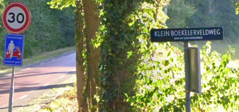 Klein Boekelerveldweg straatnaambord.jpg