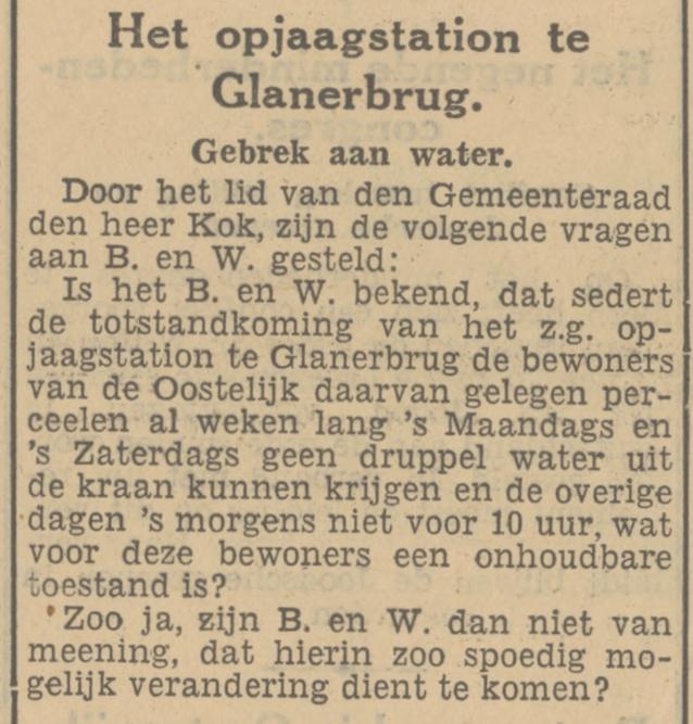 Glanerbrug opjaagstation krantenbericht Tubantia 19-9-1933.jpg