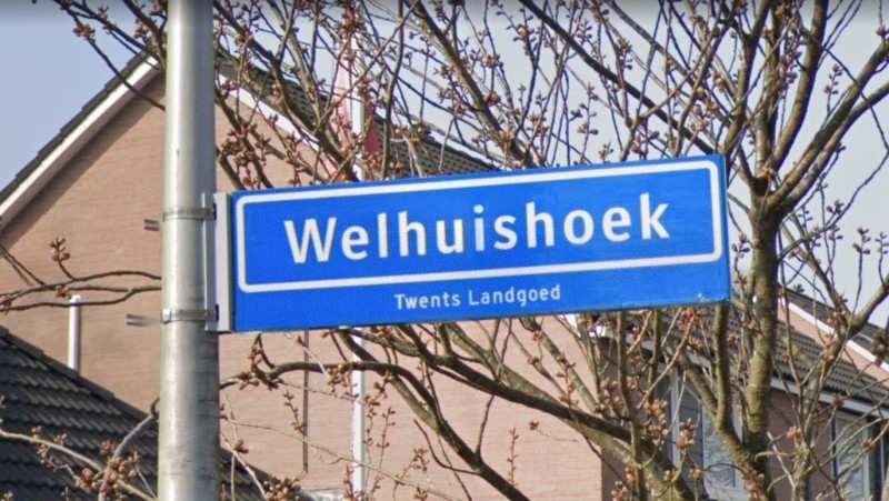 Welhuishoek straatnaambord.jpg