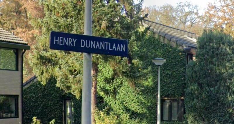 Henry Dunantlaan straatnaambord.jpg