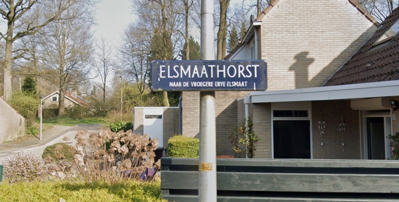 Elsmaathorst straatnaambord.jpg