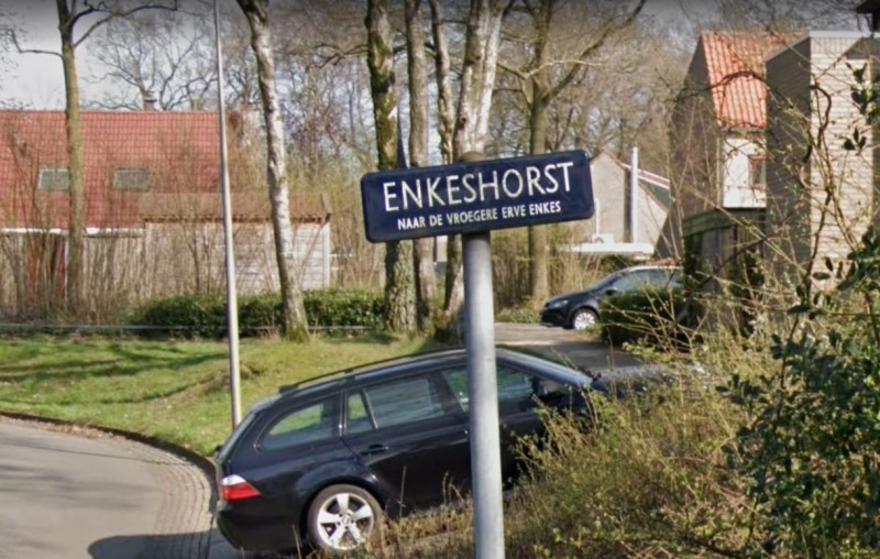 Enkeshorst straatnaambord.jpg