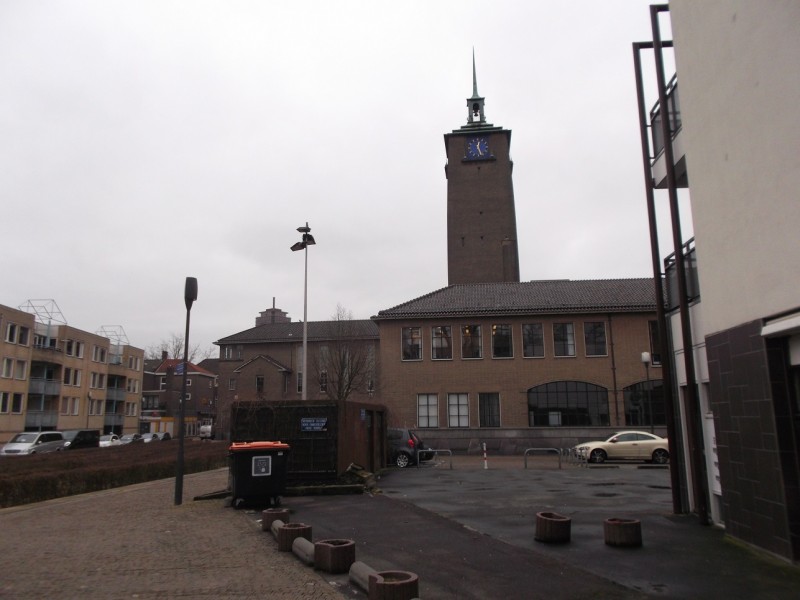 Stadhuis achterkant 1-3-2013.JPG