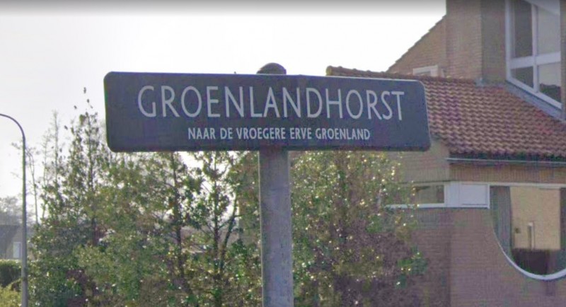 Groenlandhorst straatnaambord.jpg