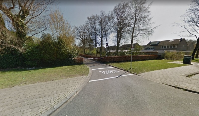 Gronausebaan busbaan vanaf Ouverturestraat.jpg