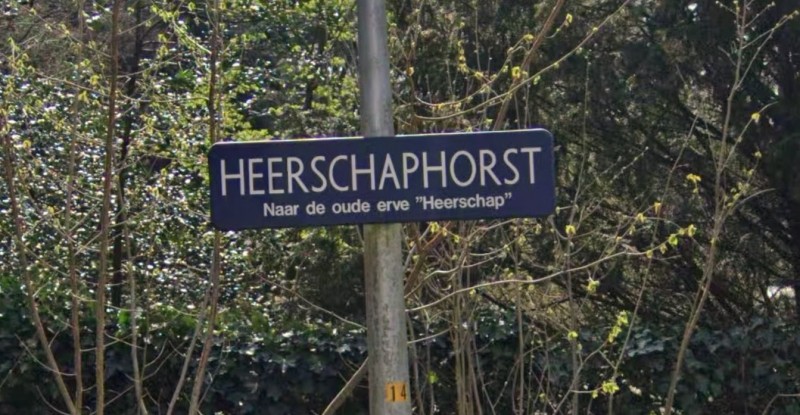 Heerschaphorst straatnaambord.jpg
