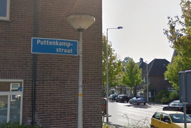 Puttenkampstraat straatnaambord.jpg