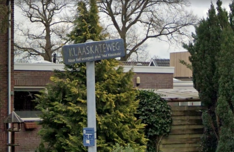 Klaaskateweg straatnaambord.jpg