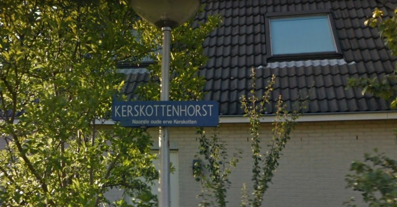 Kerskottenhorst straatnaambord.jpg