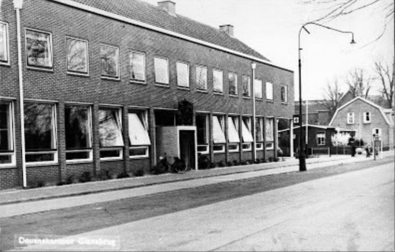 Rijksweg 1 Gronausestraat Glanerbrug grens douanekantoor.jpg