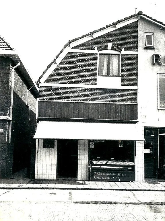 Rijksweg 132 later Gronausestraat 1191 Glanerbrug Groentezaak Bijker.jpg