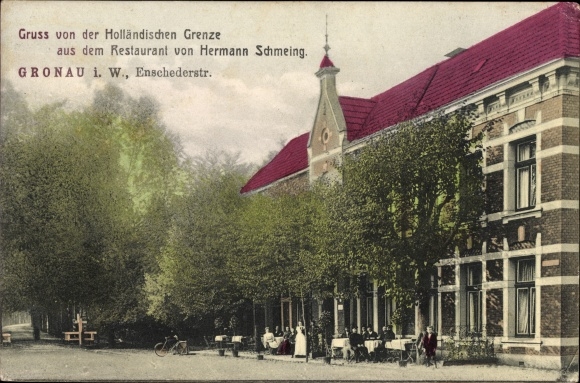 Gronausestraat  Glanerbrug grensovergang Restaurant Hermann Schmeing.jpg