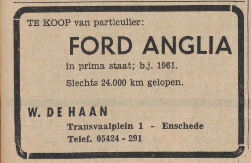 Transvaalplein 1 W. de Haan advertentie Tubantia 24-4-1964.jpg