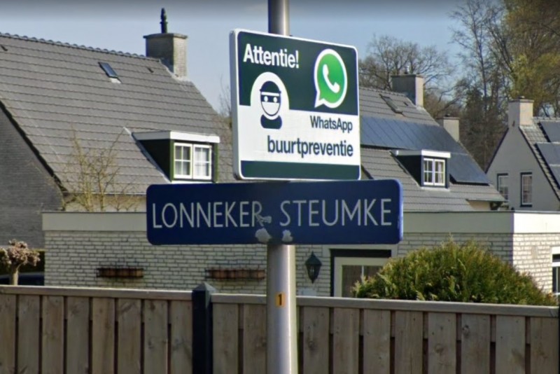 Lonneker Steumke straatnaambord.jpg