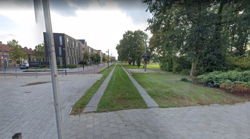 Lonnekerspoorpad fietspad vanaf Lijsterstraat.jpg