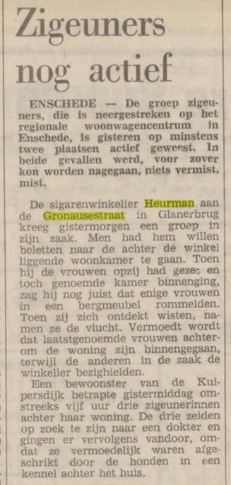 Gronausestraat 1273 sigarenwinkelier Heurman krantenbericht Tubantia 2-5-1974.jpg