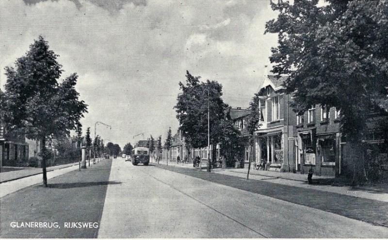 Rijksweg 124 Glanerbrug 1960.jpg