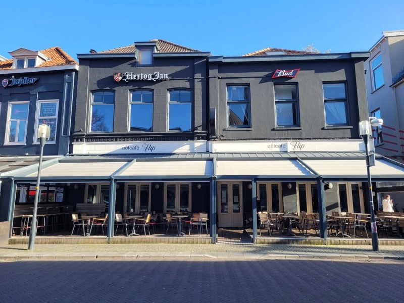 Langestraat 58-60 in het oude pand van Bij Flip komt restaurant Sage.jpg