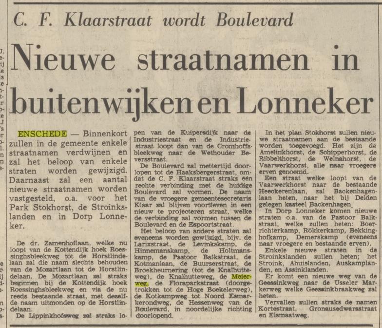 Meierweg krantenbericht Tubantia 3-5-1972.jpg
