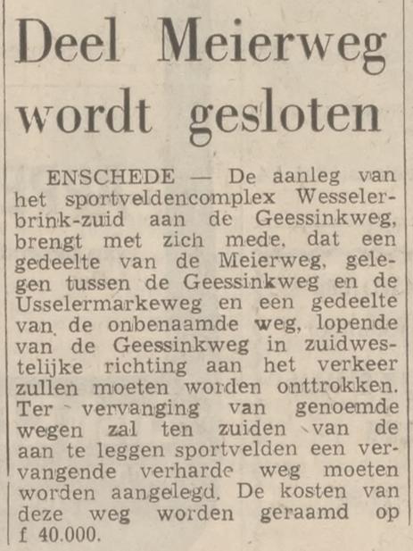 Meierweg krantenbericht Tubantia 12-4-1970.jpg