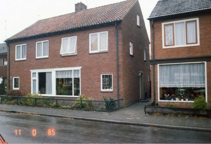 Scholten Reimerstraat 7 Vooraanzicht woning, twee onder een kap..jpg