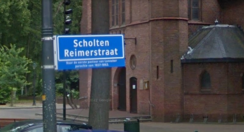 Scholten Reimerstraat straatnaambord.jpg