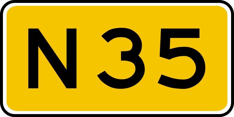 Rijksweg N35 bord.jpg
