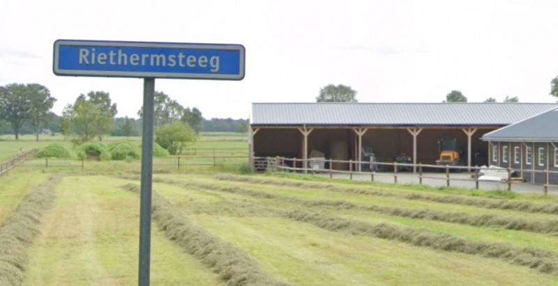 Riethermsteeg straatnaambord.jpg