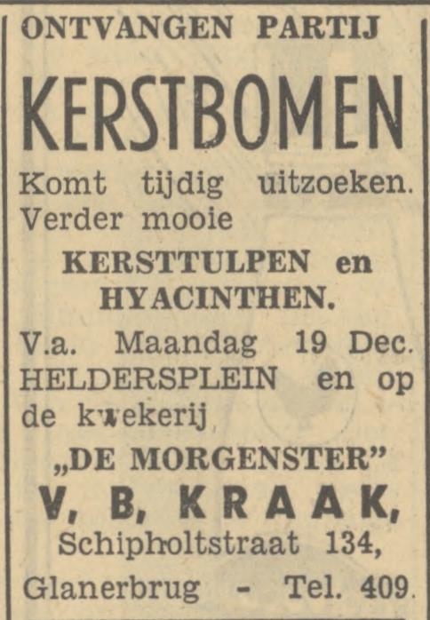 Schipholtstraat 134 V.B. Kraak advertentie Tubantia 17-12-1949.jpg