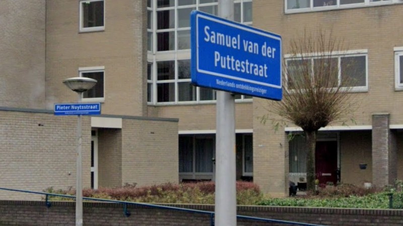 Samuel van der Puttestraat straatnaambord.jpg