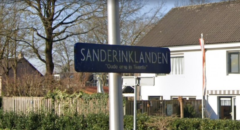 Sanderinklanden straatnaambord.jpg