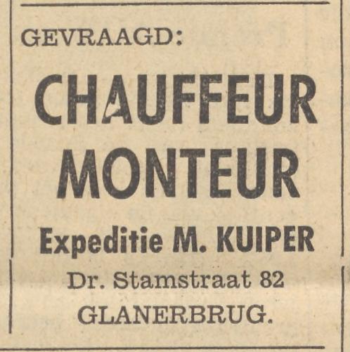 Dr. Stamstraat 82 Expeditie M. Kuiper advertentie Tubantia 29-12-1959.jpg